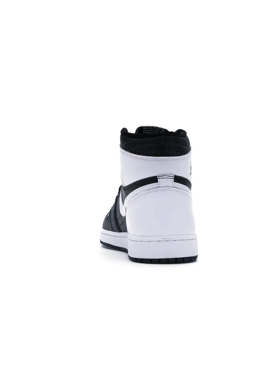 Мужские кроссовки с высоким верхом Jordan 1 Retro High RE2PECT Derek Jeter Jordan — изображение 4 из 4, черный/белый