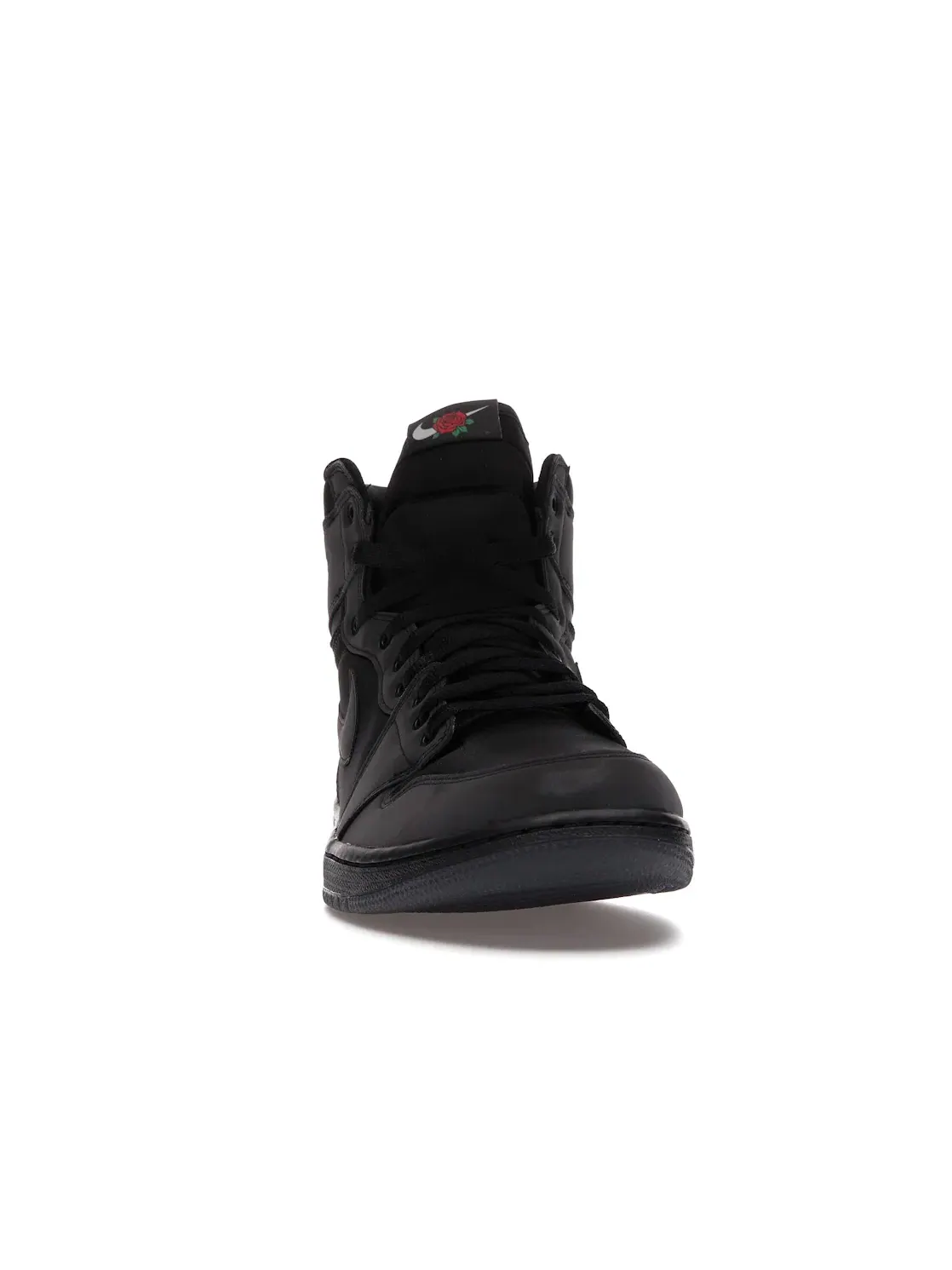 Женские кроссовки с принтом розы Jordan 1 Retro High Jordan — изображение 2 из 4