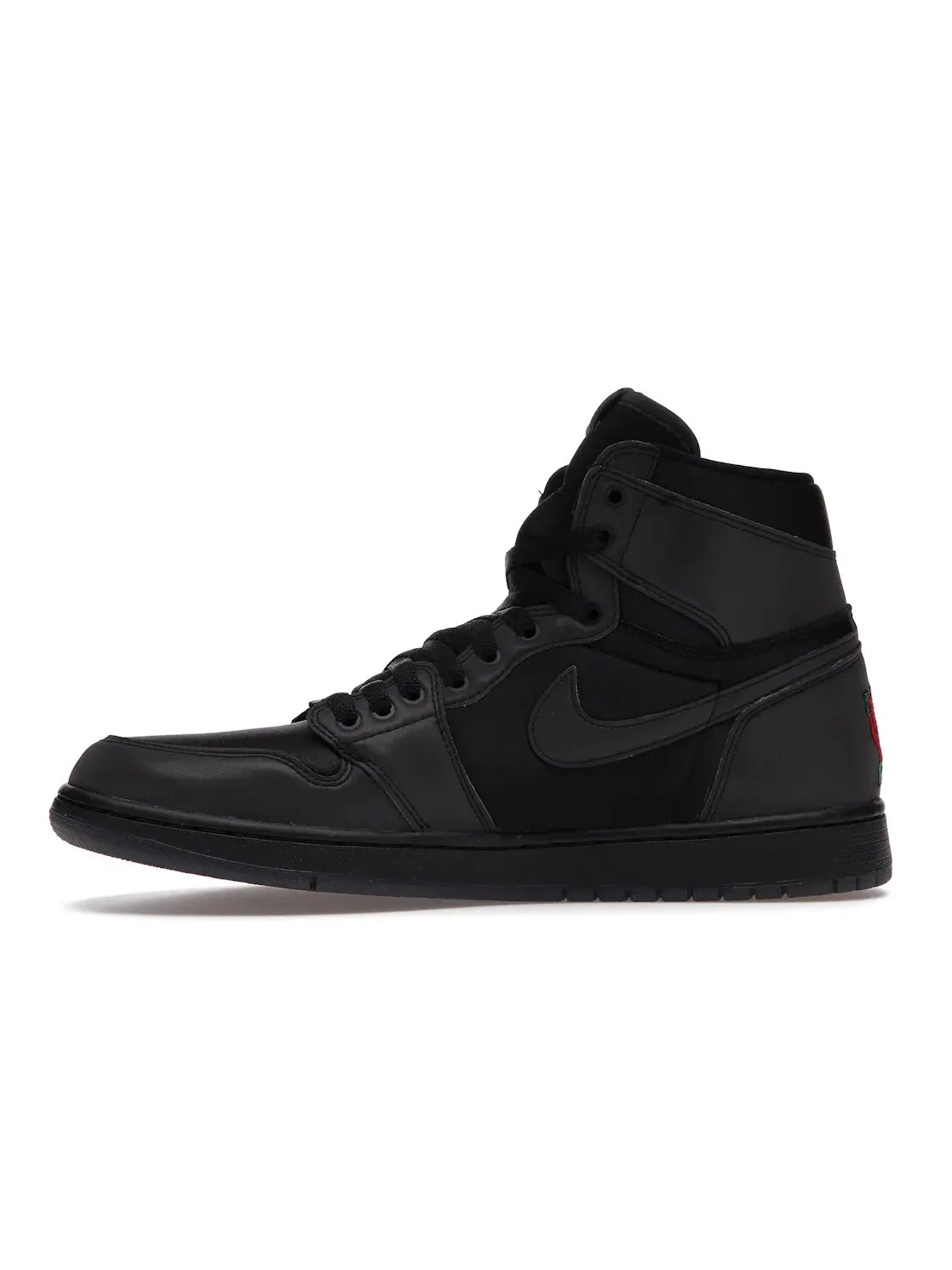 Женские кроссовки с принтом розы Jordan 1 Retro High Jordan — изображение 3 из 4