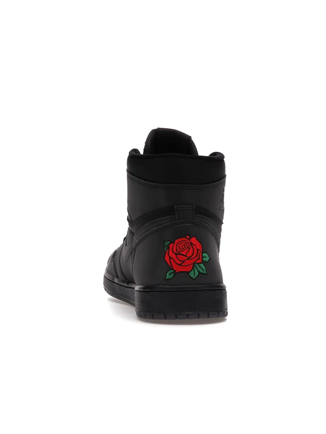 Женские кроссовки с принтом розы Jordan 1 Retro High Jordan — изображение 4 из 4