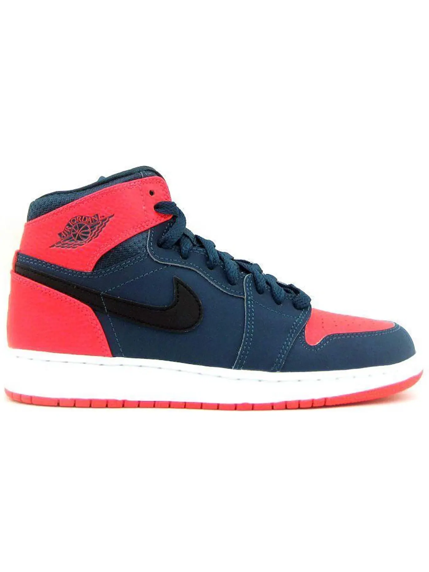 Детские кроссовки Lifestyle Jordan 1 Retro High Jordan — изображение 1 из 1, черный--белый