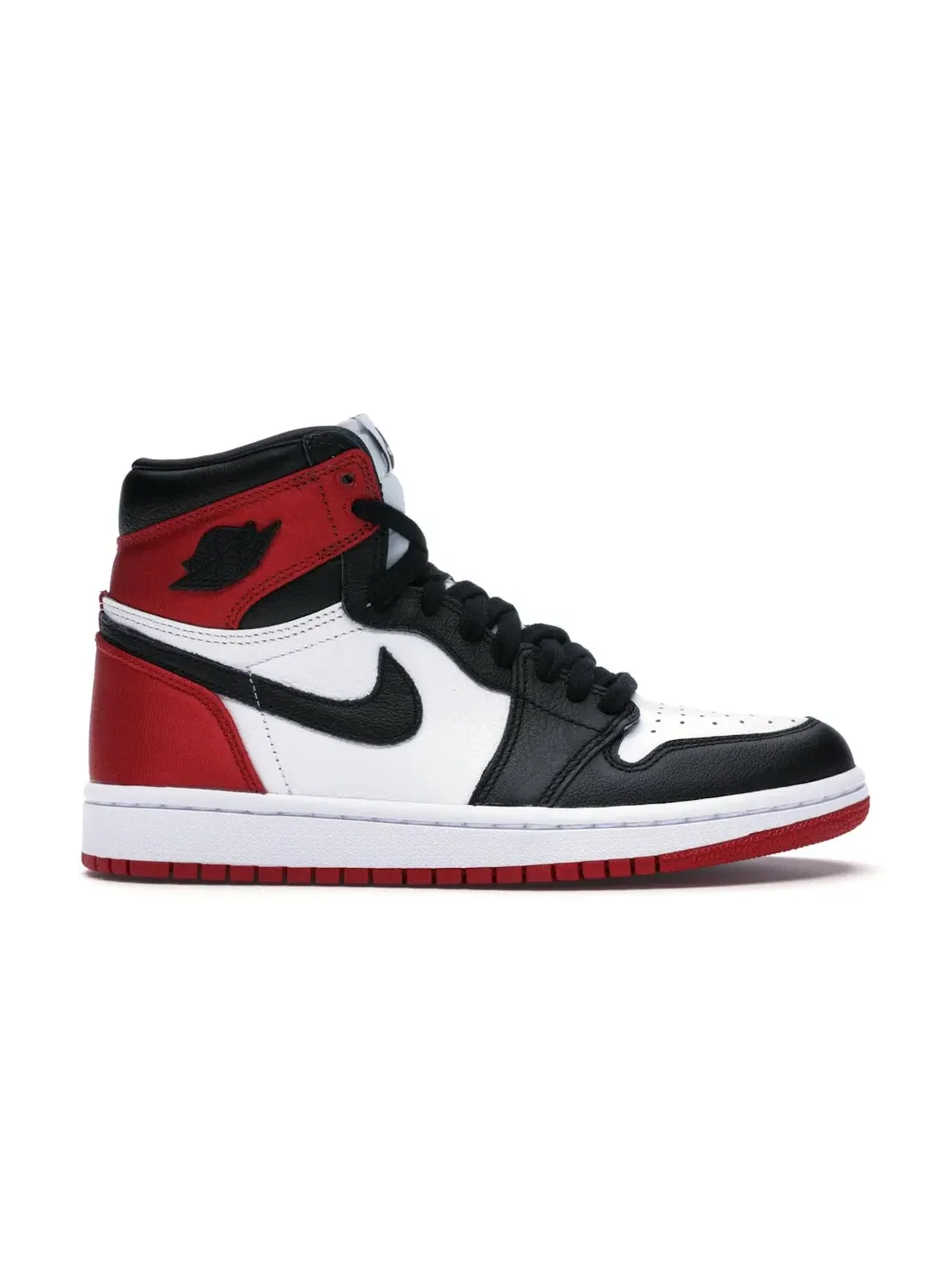 Женские кроссовки с сатиновыми вставками Jordan 1 Retro High Jordan