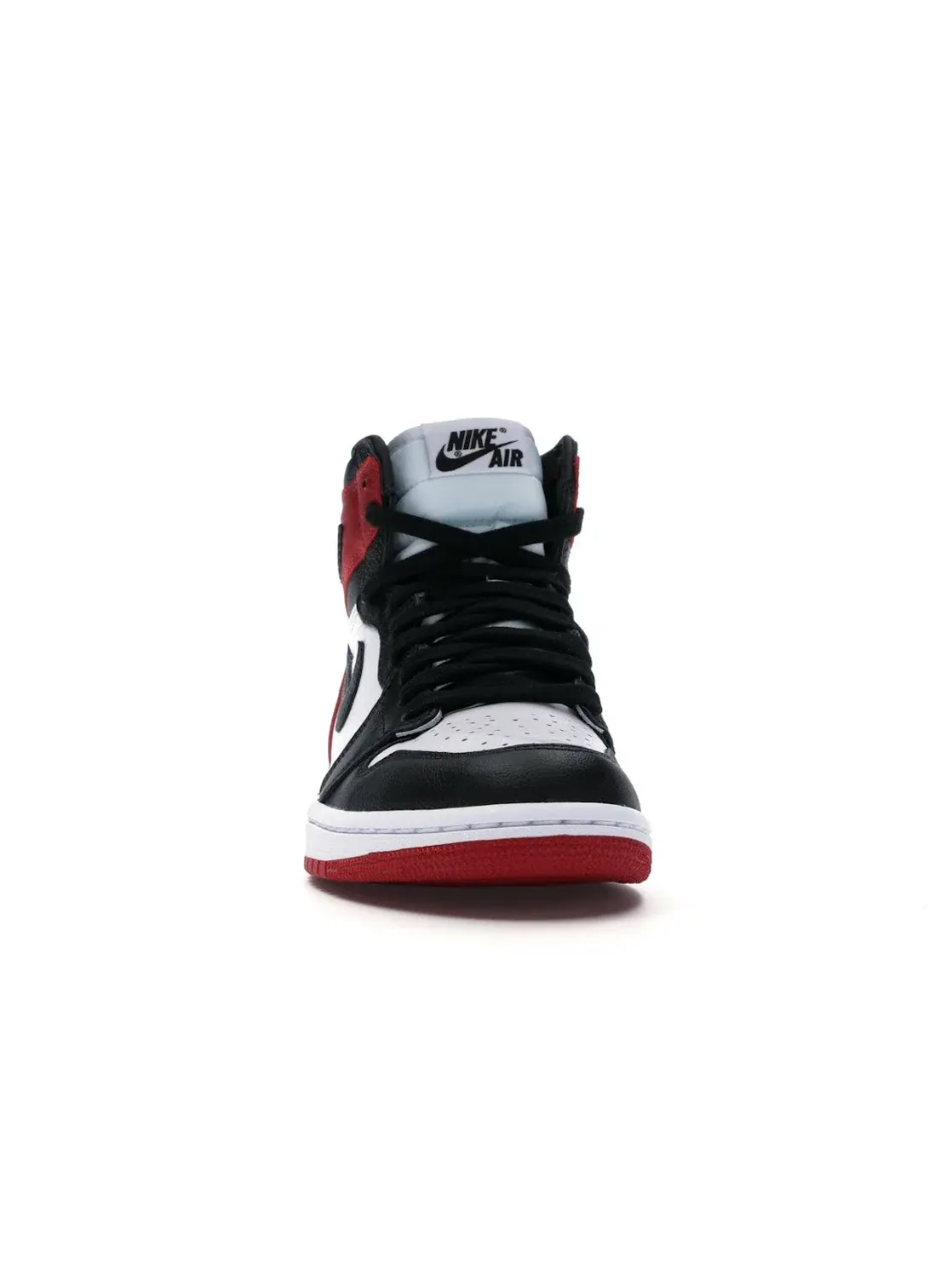 Женские кроссовки с сатиновыми вставками Jordan 1 Retro High Jordan — изображение 2 из 4, черный/белый-красный