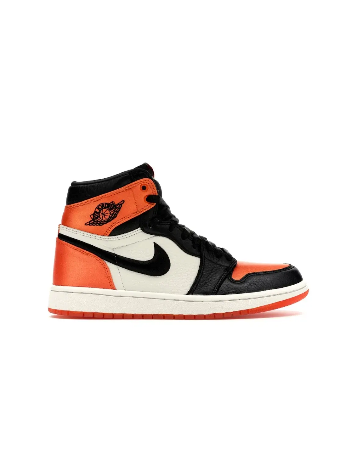 Женские кроссовки с атласным верхом Jordan 1 Retro High OG Satin Shattered Backboard Jordan — изображение 1 из 4
