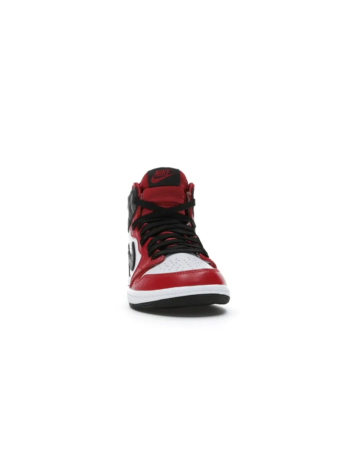 Детские кроссовки Lifestyle с принтом Jordan 1 Retro High Satin Snake Chicago Jordan — изображение 2 из 4