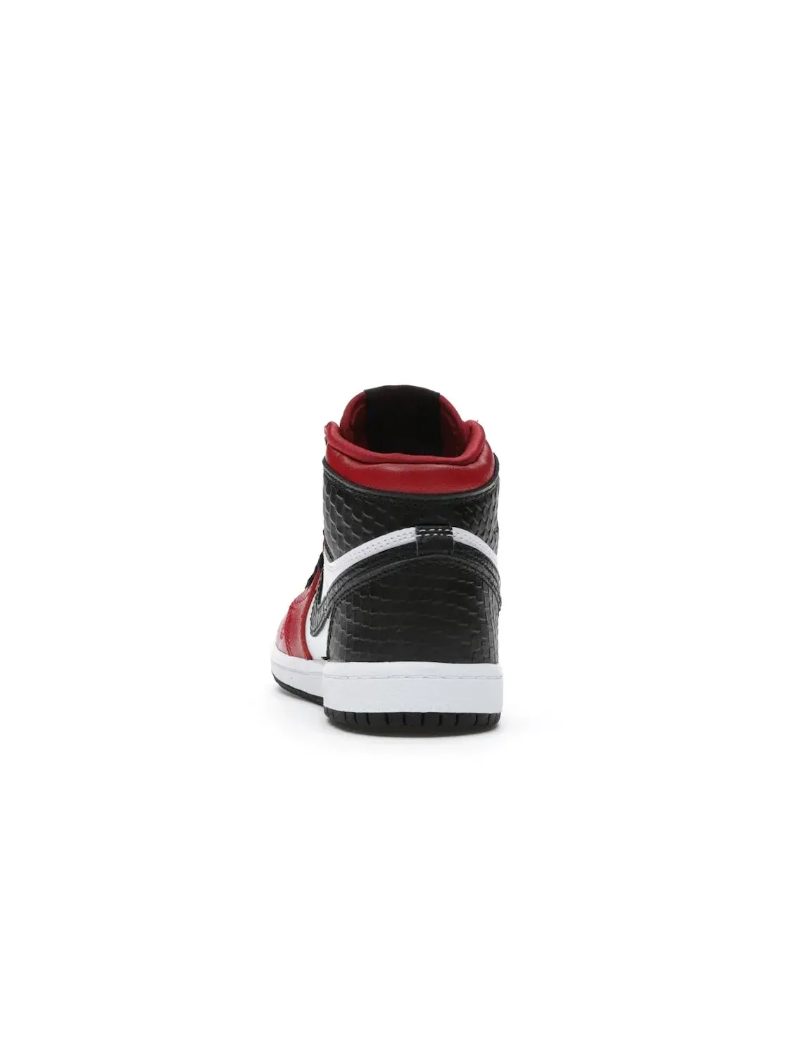 Детские кроссовки Lifestyle с принтом Jordan 1 Retro High Satin Snake Chicago Jordan — изображение 4 из 4