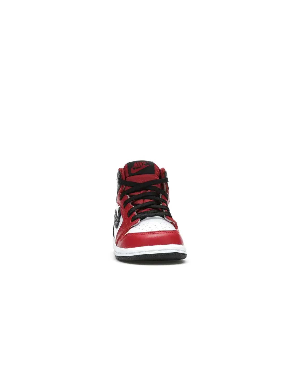 Детские кроссовки Lifestyle с принтом Jordan 1 Retro High Jordan — изображение 2 из 4, красный/белый-черный