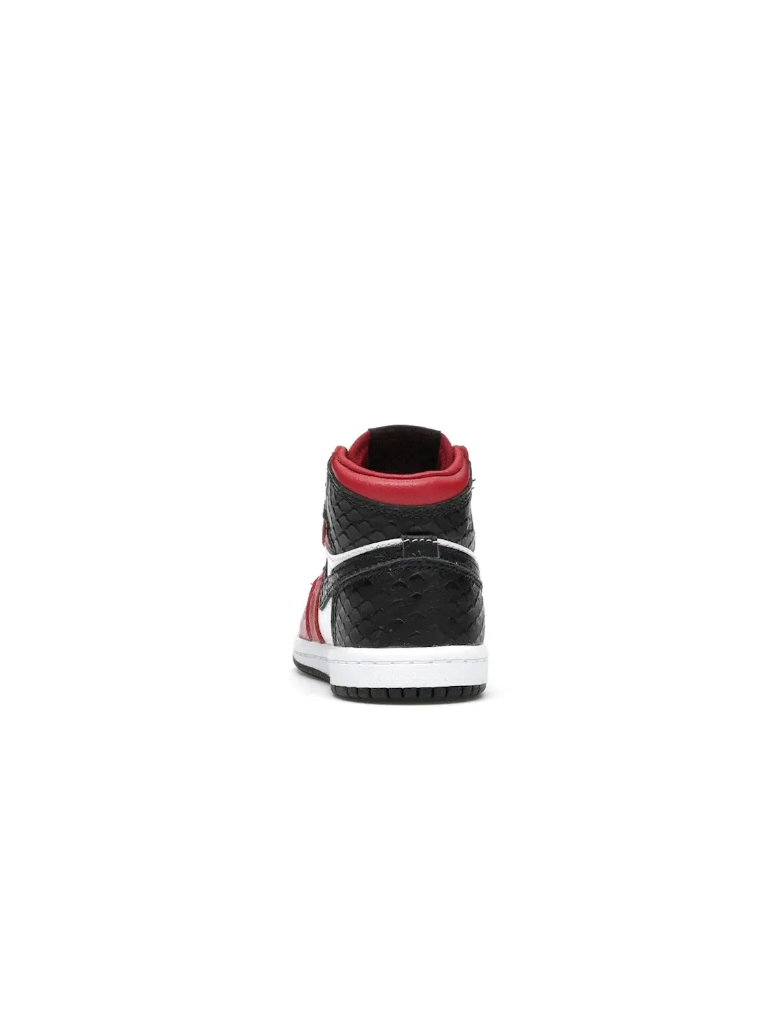 Детские кроссовки Lifestyle с принтом Jordan 1 Retro High Jordan — изображение 4 из 4, красный/белый-черный