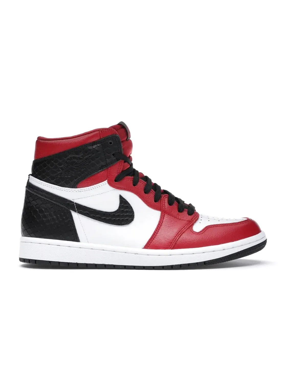Женские кроссовки с принтом Jordan 1 Retro High Jordan — изображение 1 из 4, красный/белый-черный