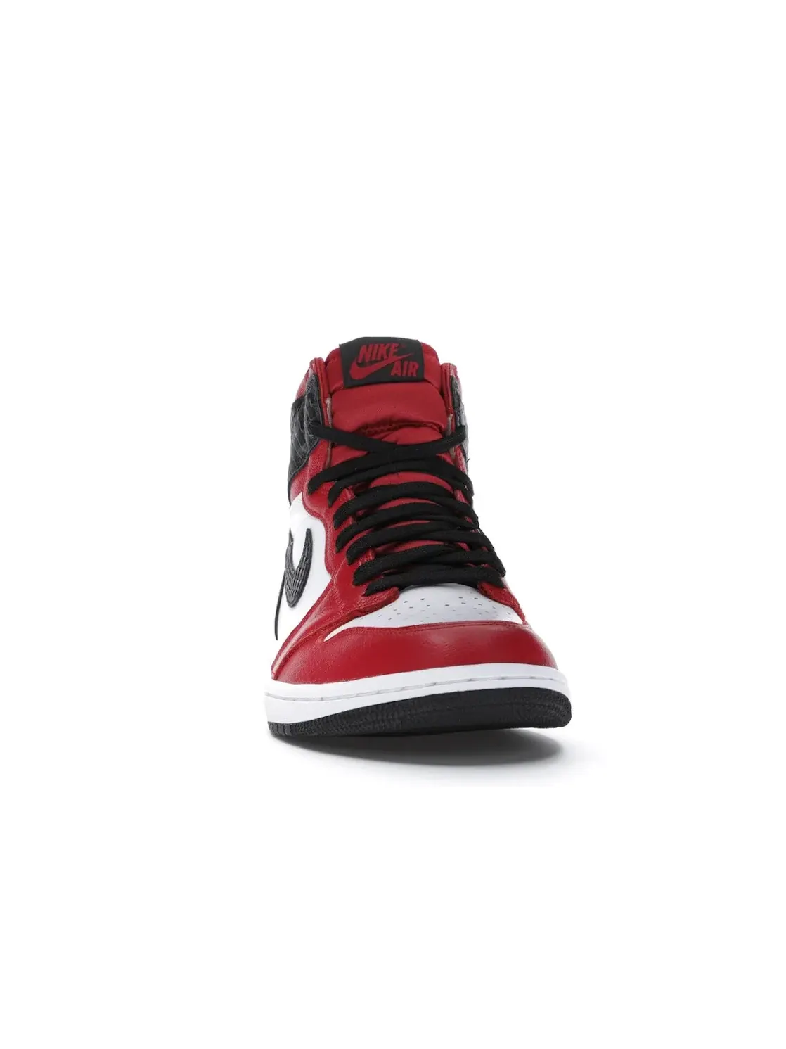 Женские кроссовки с принтом Jordan 1 Retro High Jordan — изображение 2 из 4, красный/белый-черный