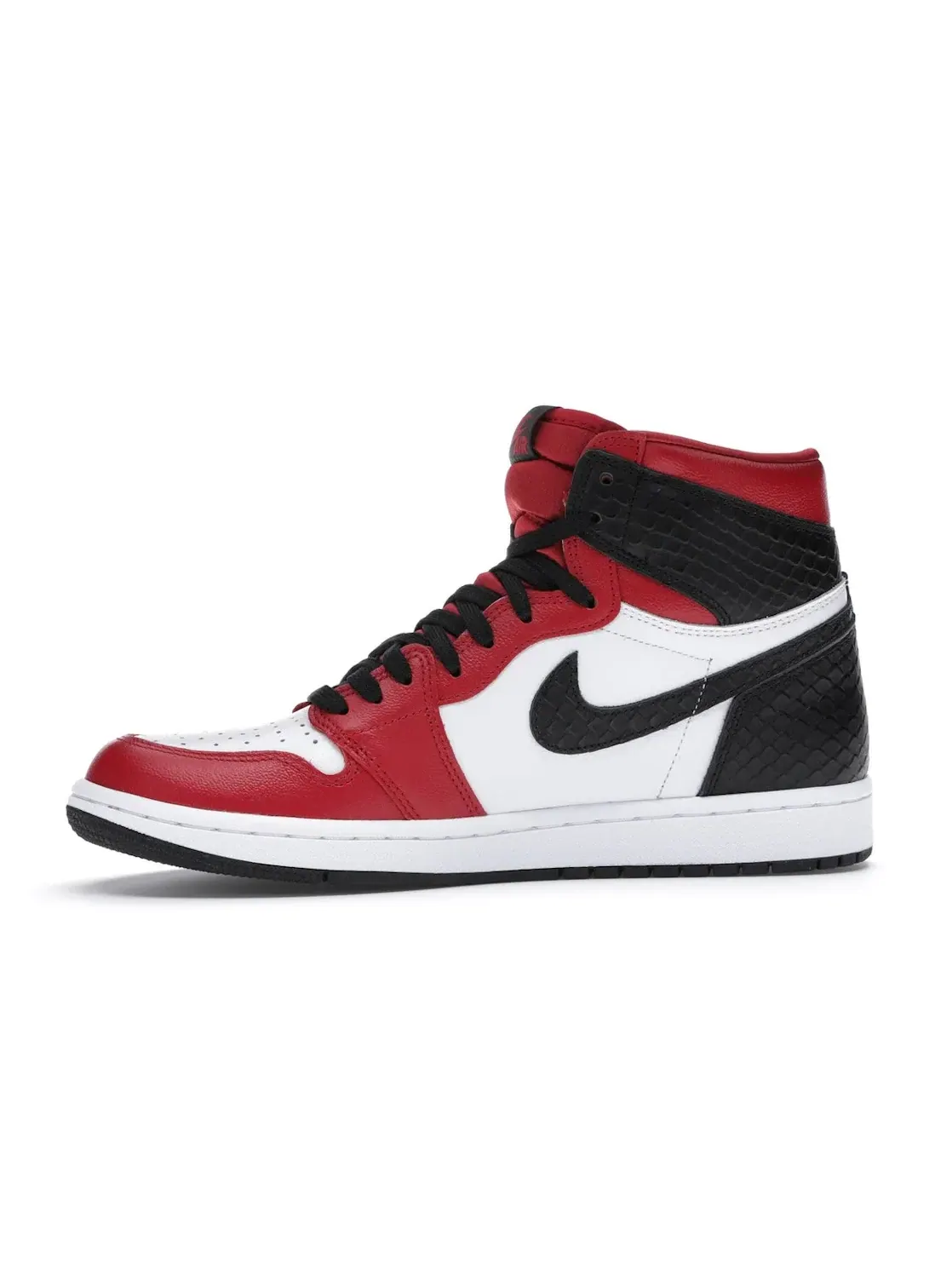 Женские кроссовки с принтом Jordan 1 Retro High Jordan — изображение 3 из 4, красный/белый-черный