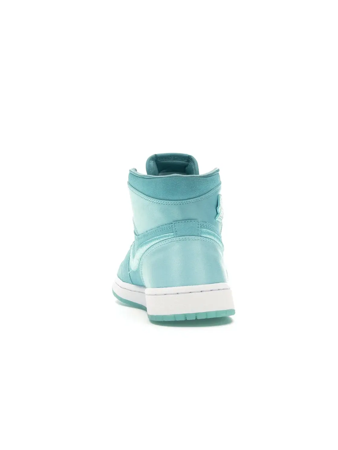 Женские кроссовки с замшей Light Aqua Jordan 1 Retro High Jordan — изображение 4 из 4