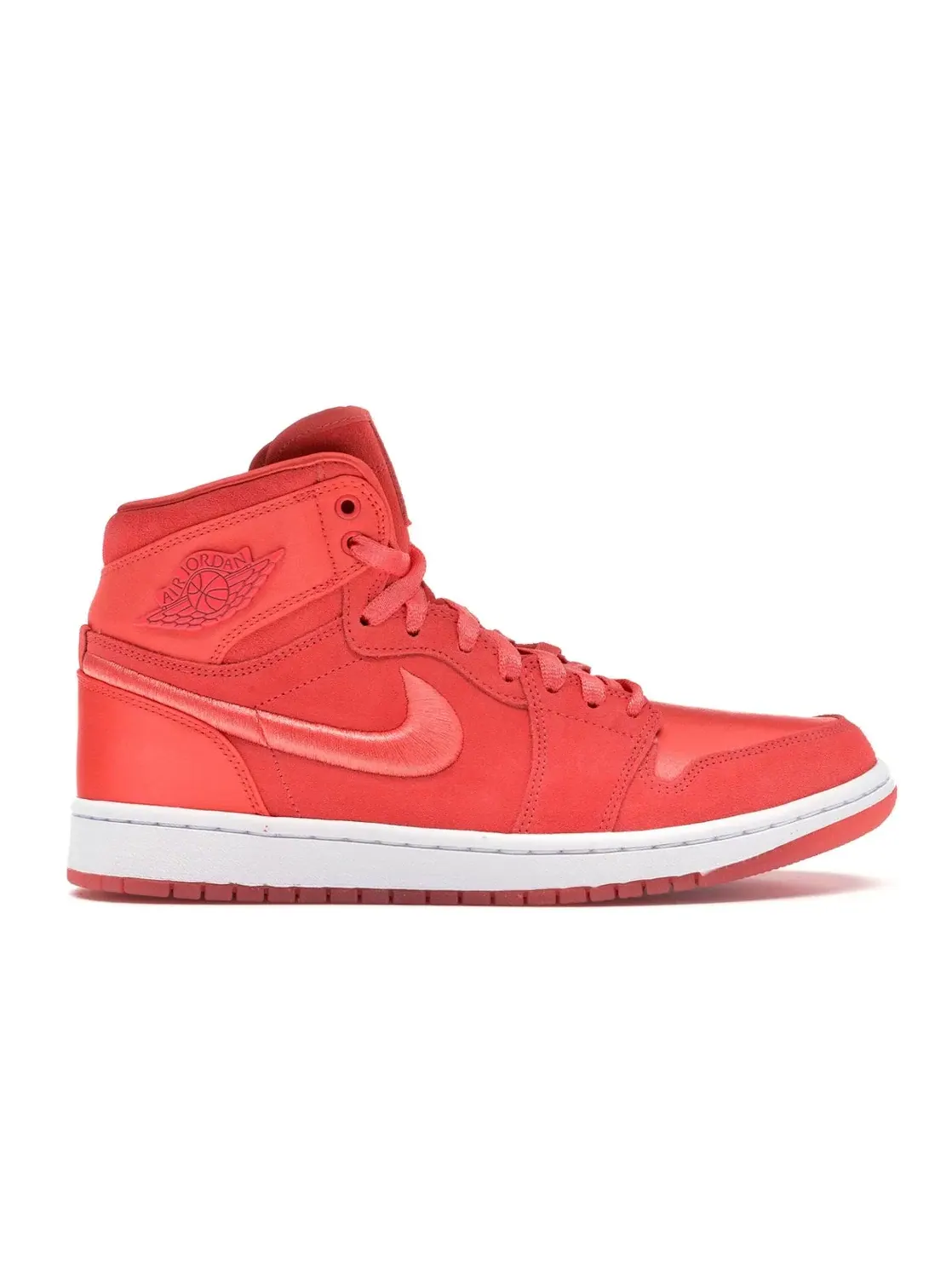Женские кроссовки с принтом Jordan 1 Retro High Season of Her Sun Blush Jordan — изображение 1 из 4