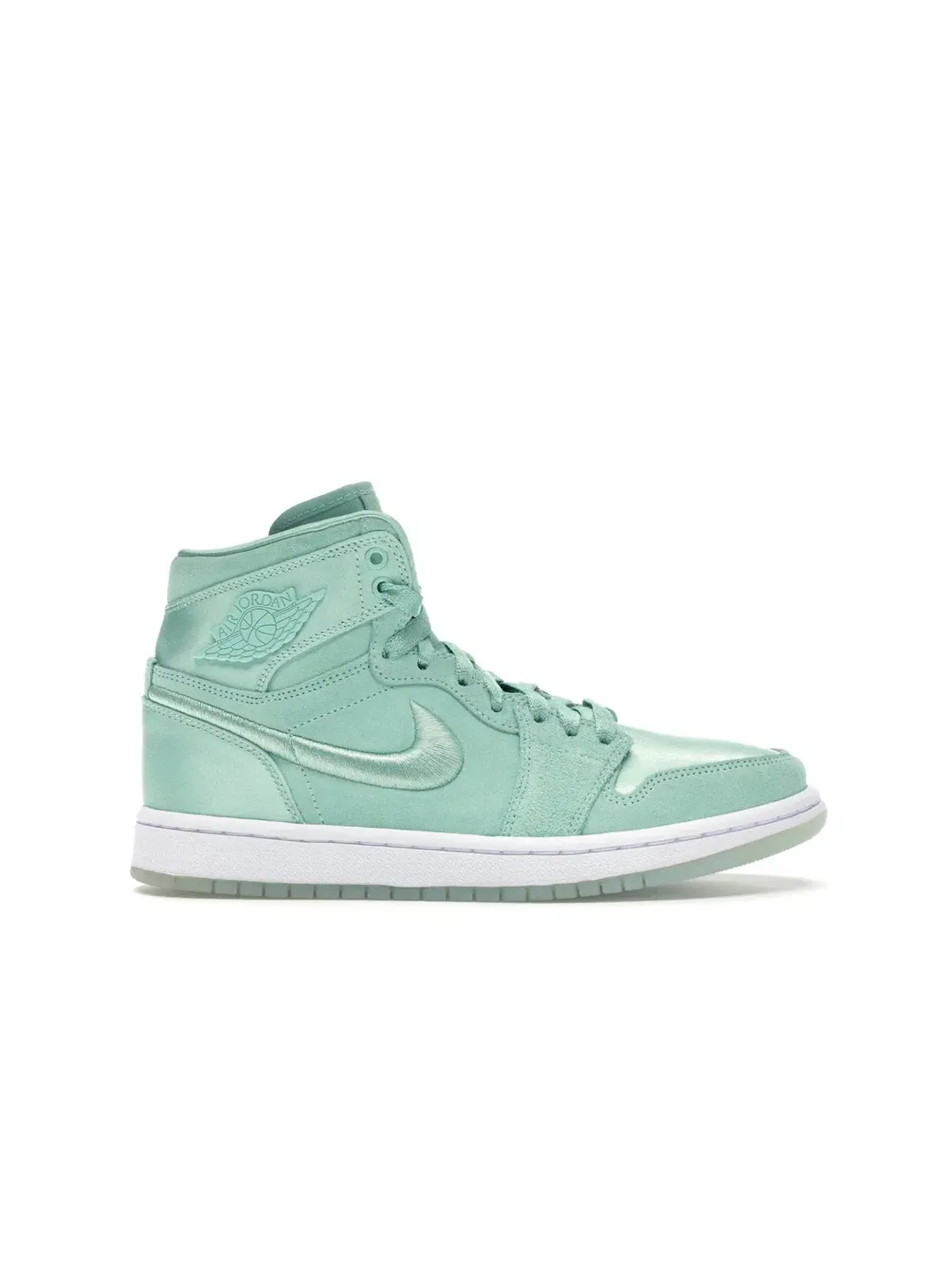 Женские кроссовки с замшевым верхом Jordan 1 Retro High Season of Her Mint Foam Jordan — изображение 1 из 4