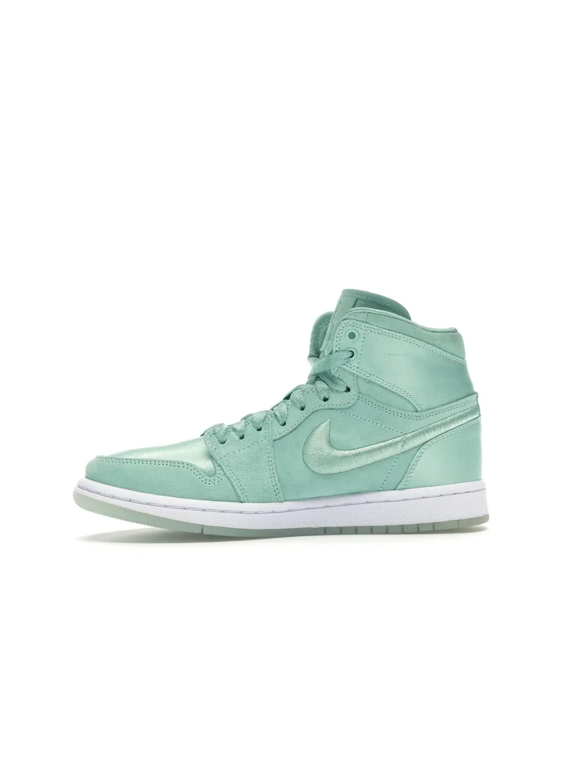 Женские кроссовки с замшевым верхом Jordan 1 Retro High Season of Her Mint Foam Jordan — изображение 3 из 4