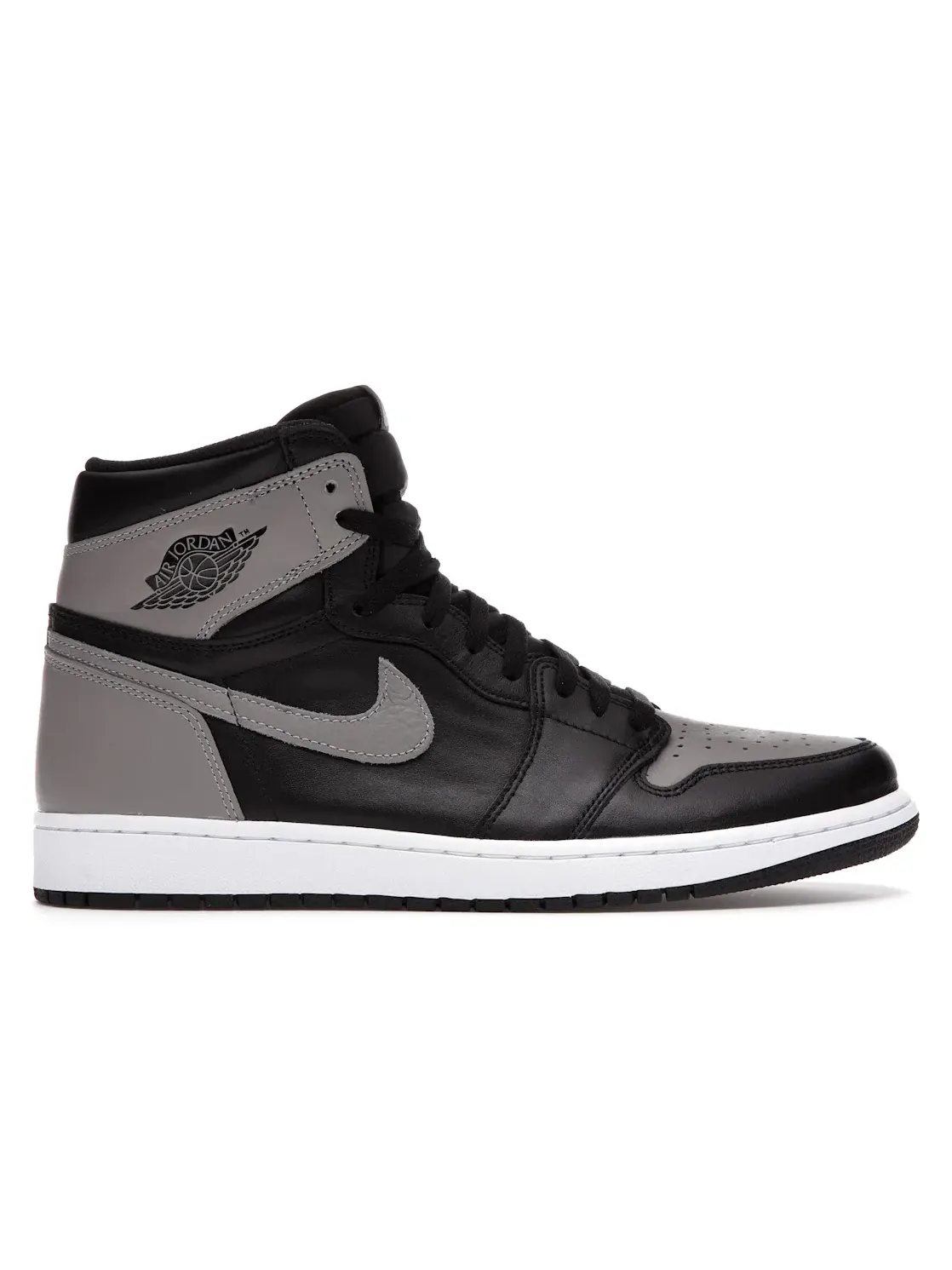 Мужские кроссовки с высоким верхом Jordan 1 Retro High Shadow Jordan — изображение 1 из 4, черный/серый-белый