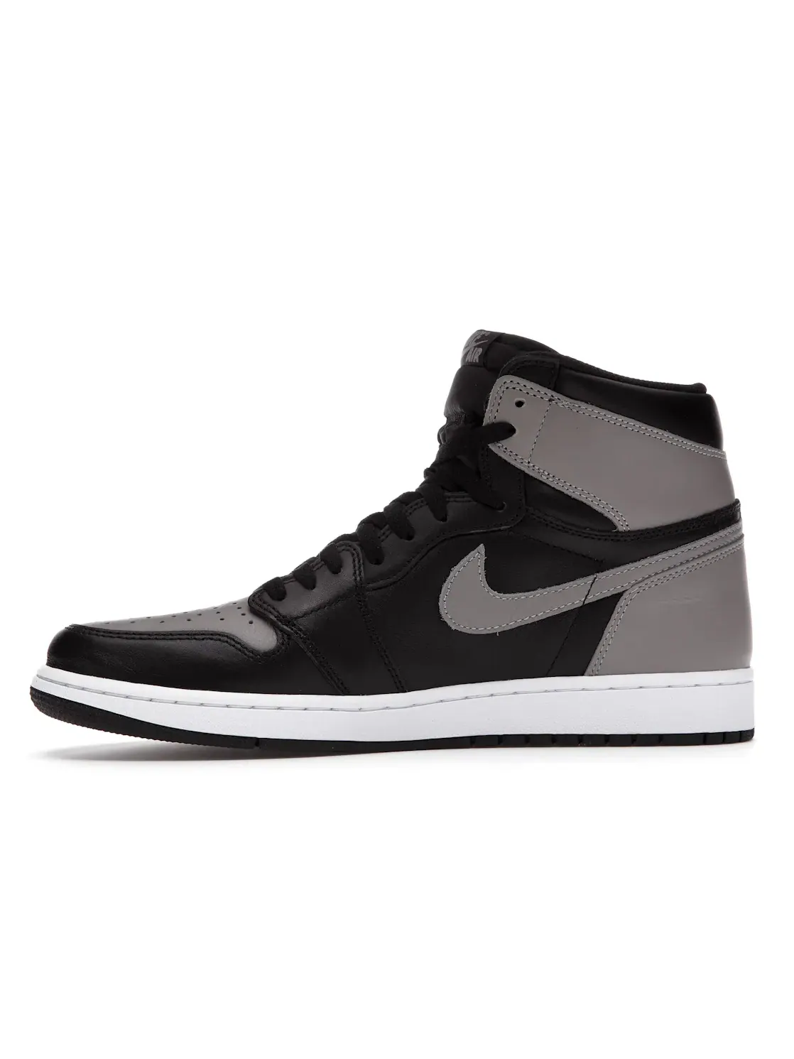 Мужские кроссовки с высоким верхом Jordan 1 Retro High Shadow Jordan — изображение 3 из 4, черный/серый-белый