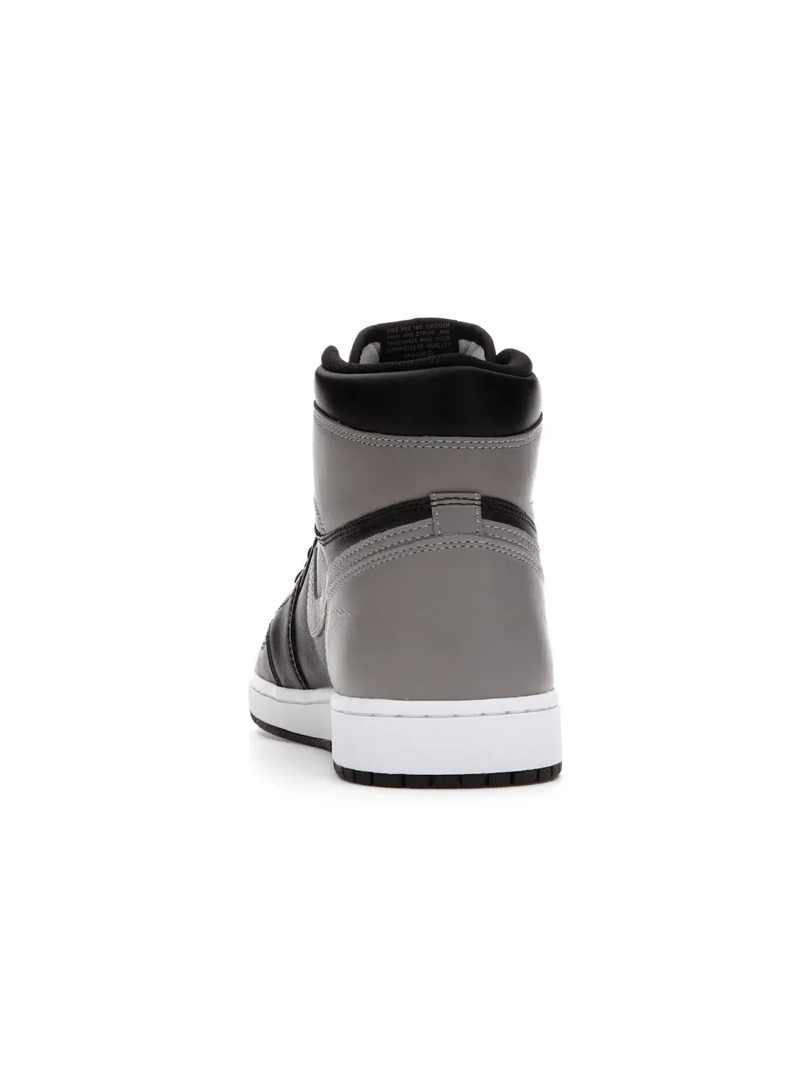 Мужские кроссовки с высоким верхом Jordan 1 Retro High Shadow Jordan — изображение 4 из 4, черный/серый-белый
