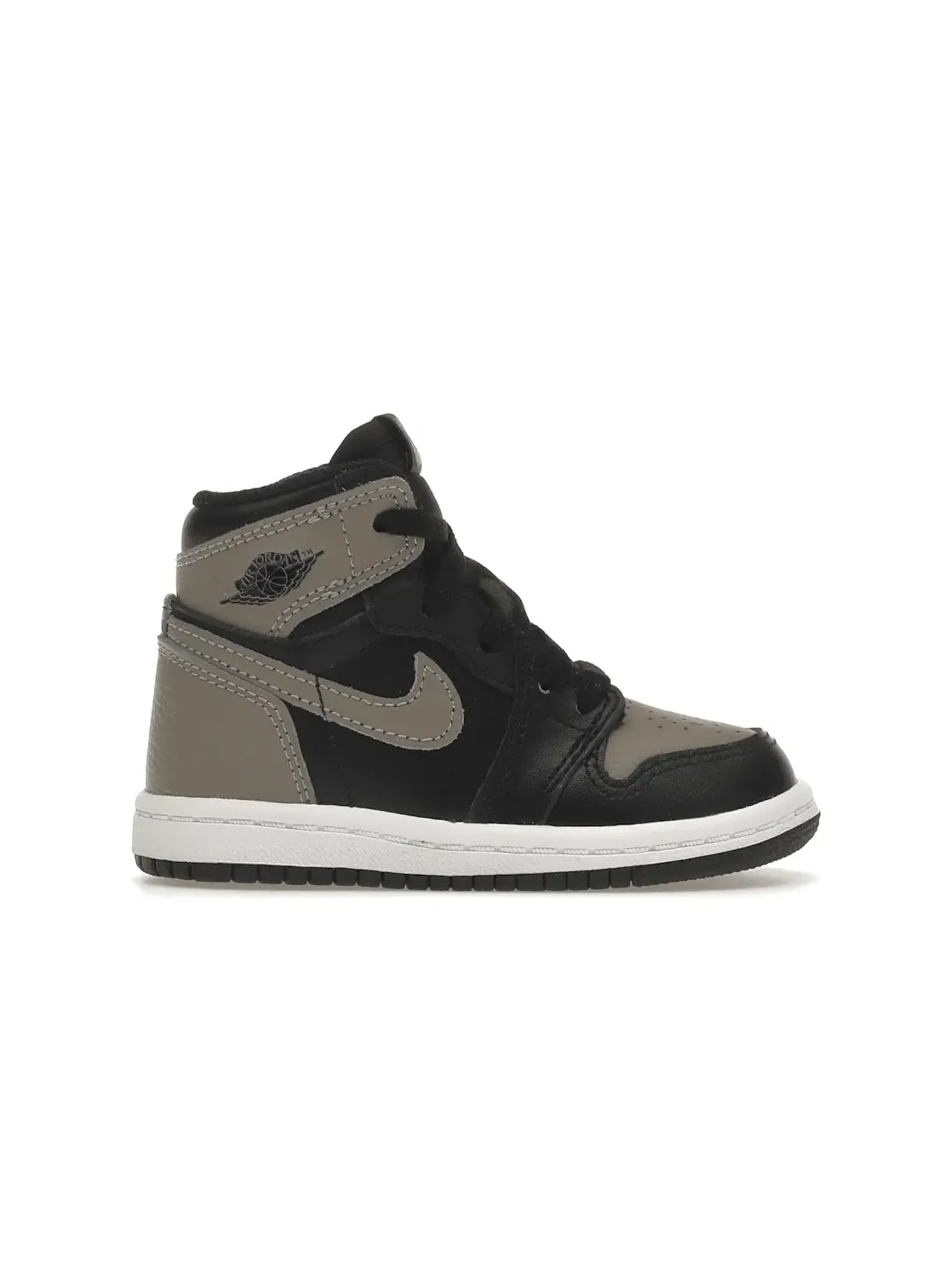 Детские кроссовки высокие с цветовой гаммой Jordan 1 Retro High Shadow (2018) (TD) Jordan — изображение 1 из 4