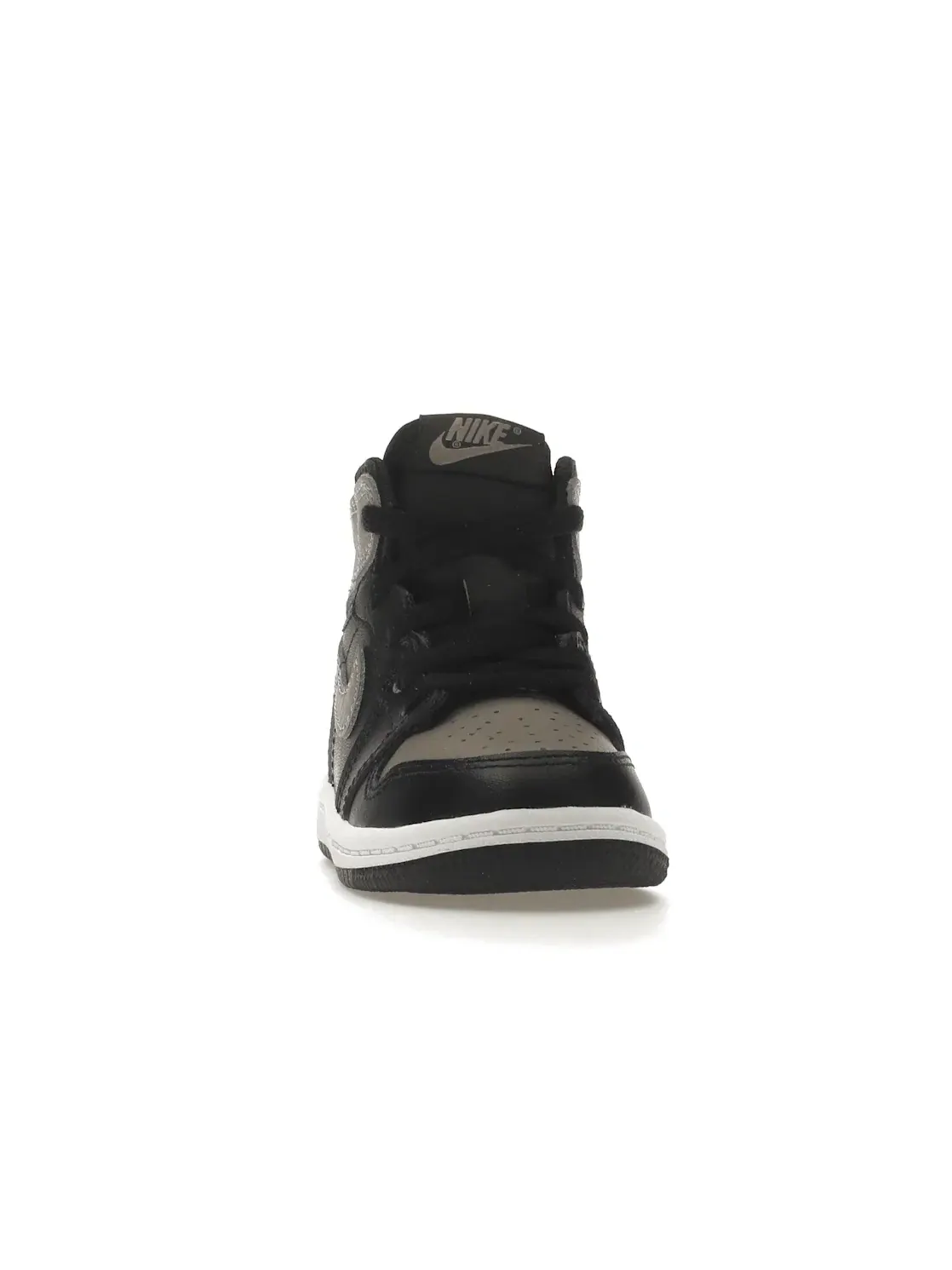 Детские кроссовки высокие с цветовой гаммой Jordan 1 Retro High Shadow (2018) (TD) Jordan — изображение 2 из 4