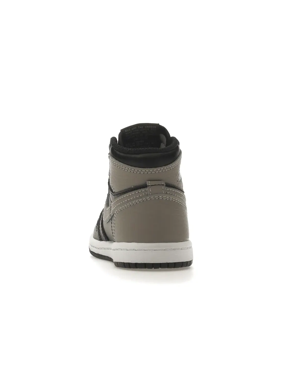 Детские кроссовки высокие с цветовой гаммой Jordan 1 Retro High Shadow (2018) (TD) Jordan — изображение 4 из 4