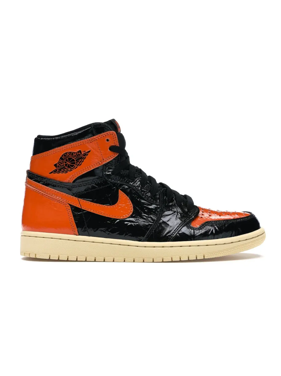 Мужские кроссовки с высоким верхом Jordan 1 Retro High Shattered Backboard 3.0 Jordan — изображение 1 из 4, черный/бледный
