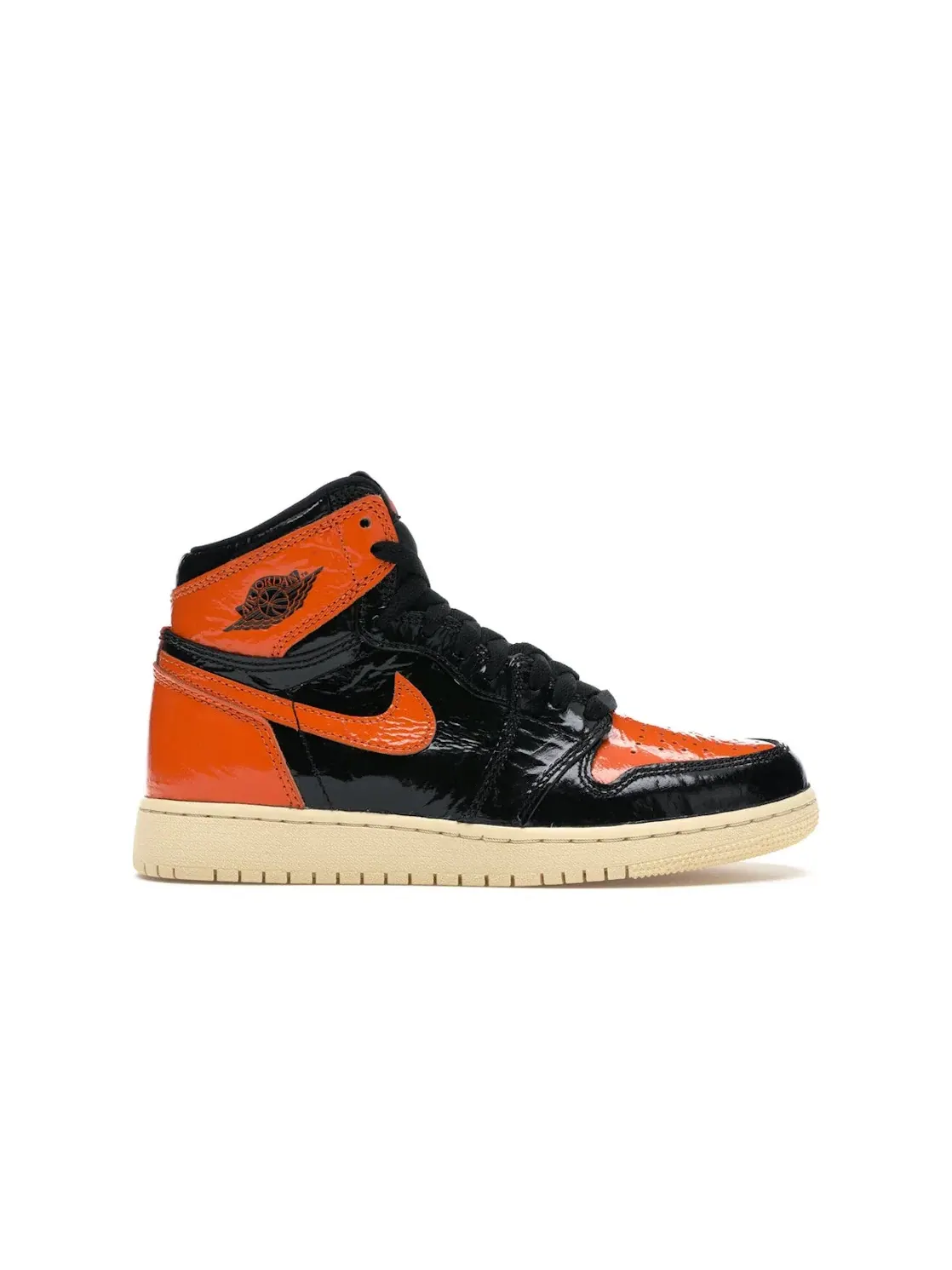 Детские кроссовки с принтом Jordan 1 Retro High Shattered Backboard 3.0 Jordan — изображение 1 из 4, черный/бледный