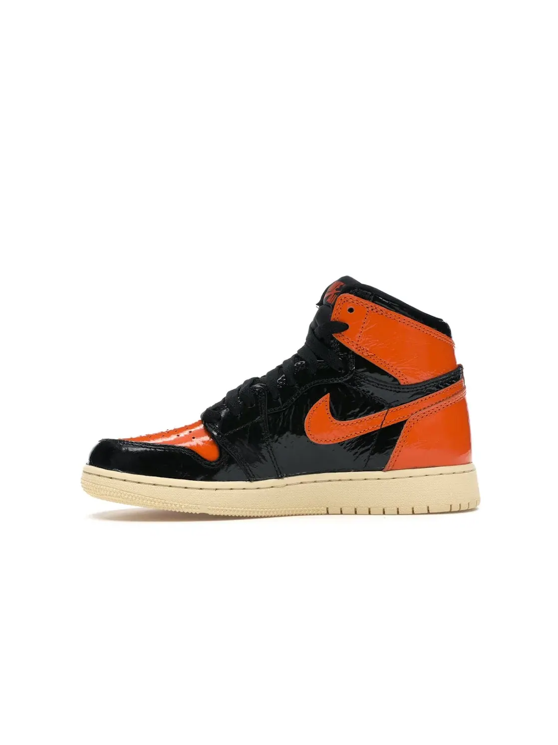Детские кроссовки с принтом Jordan 1 Retro High Shattered Backboard 3.0 Jordan — изображение 3 из 4, черный/бледный