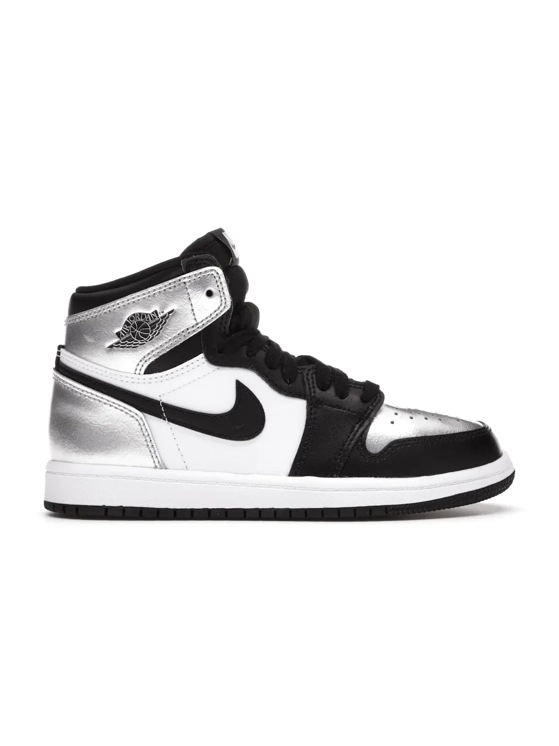 Детские кроссовки для мальчиков с принтом Jordan 1 Retro High Jordan — изображение 1 из 4