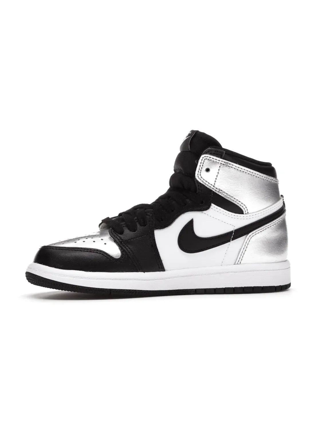 Детские кроссовки для мальчиков с принтом Jordan 1 Retro High Jordan — изображение 3 из 4