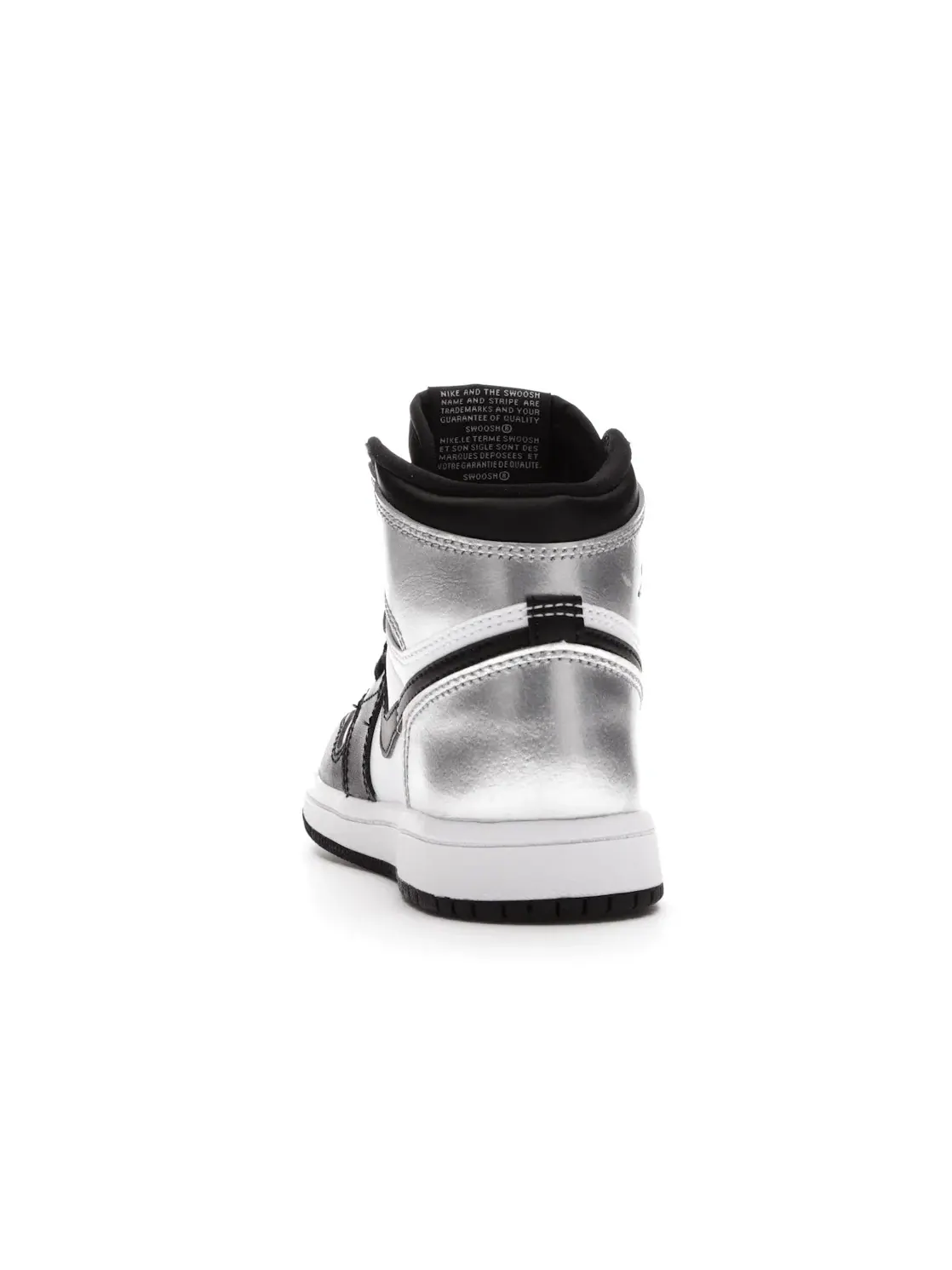 Детские кроссовки для мальчиков с принтом Jordan 1 Retro High Jordan — изображение 4 из 4