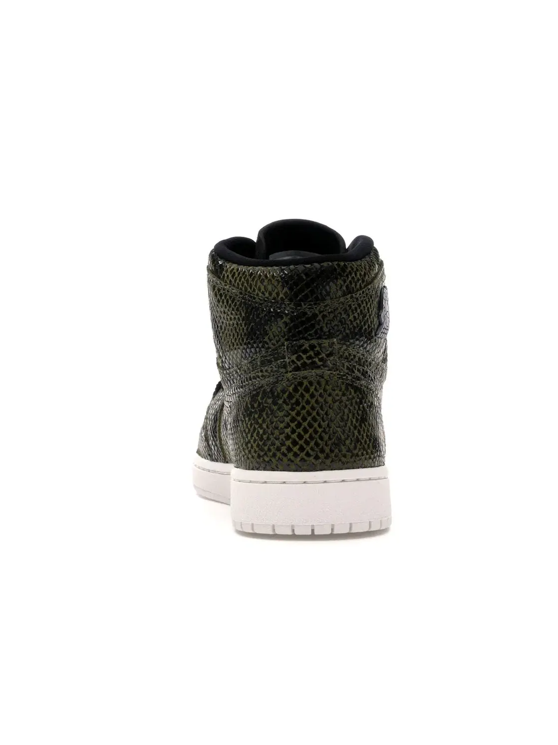 Женские кроссовки кожаные Jordan 1 Retro High Jordan — изображение 4 из 4, оливковый/-черный