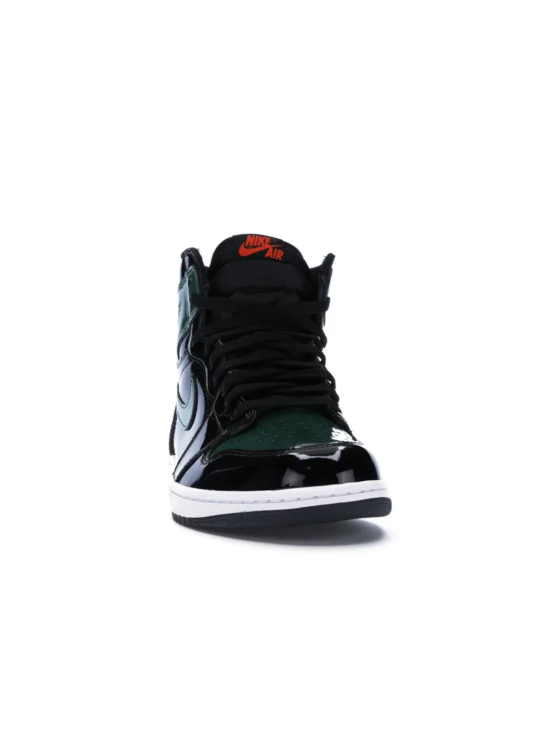 Мужские кроссовки Lifestyle Jordan 1 Retro High SoleFly Art Basel Black Jordan — изображение 2 из 4, черный/-оранжевый