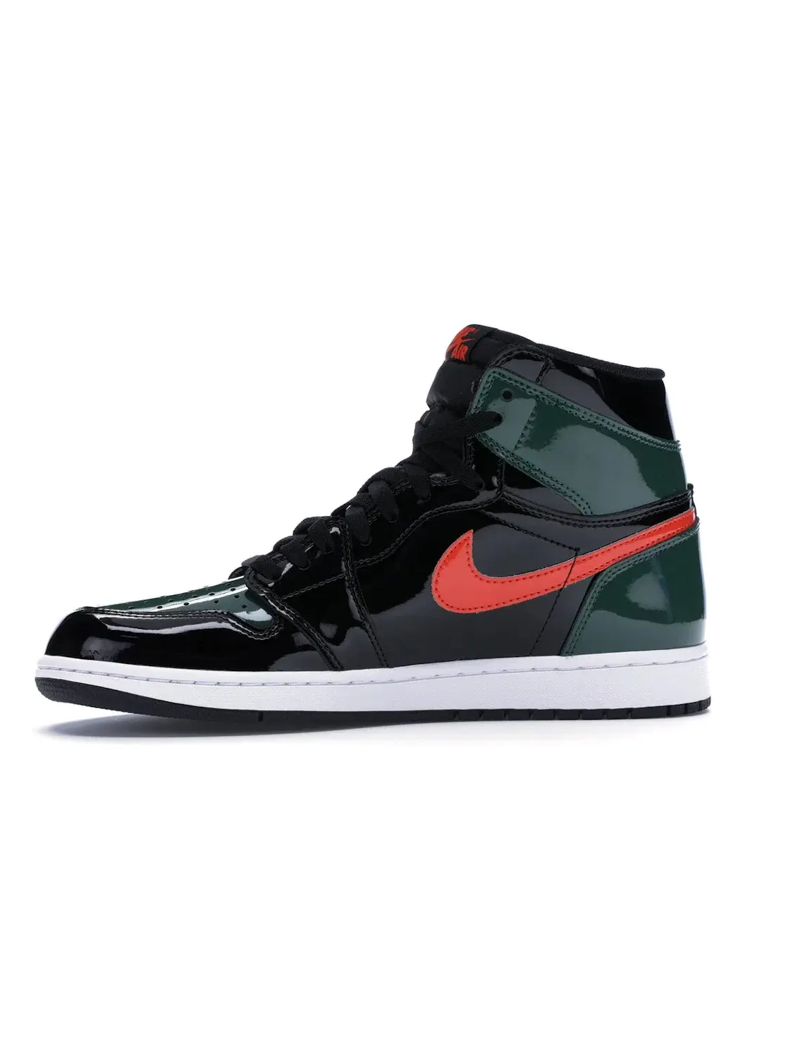 Мужские кроссовки Lifestyle Jordan 1 Retro High SoleFly Art Basel Black Jordan — изображение 3 из 4, черный/-оранжевый