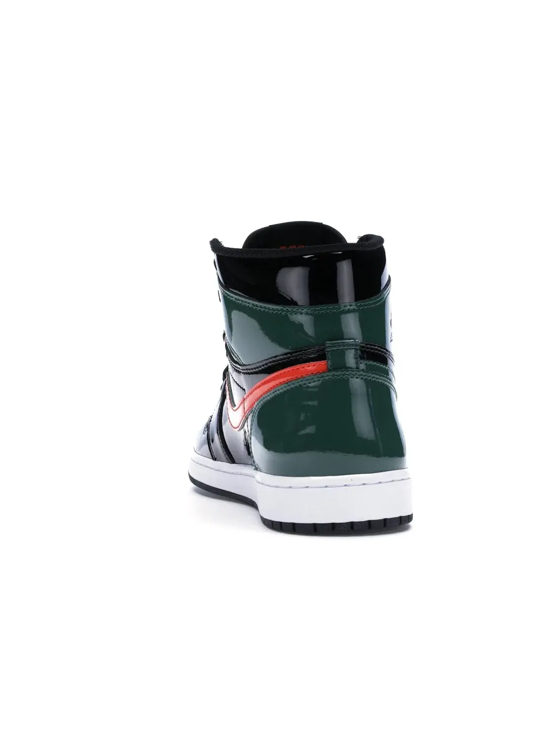 Мужские кроссовки Lifestyle Jordan 1 Retro High SoleFly Art Basel Black Jordan — изображение 4 из 4, черный/-оранжевый