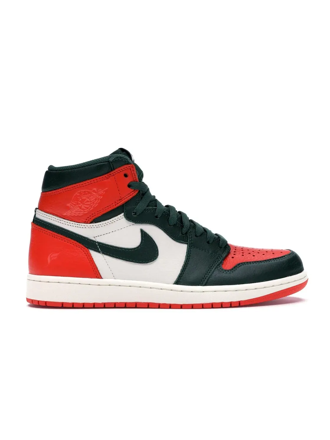 Мужские кроссовки Lifestyle Jordan 1 Retro High SoleFly Art Basel Sail Jordan — изображение 1 из 4, оранжевый