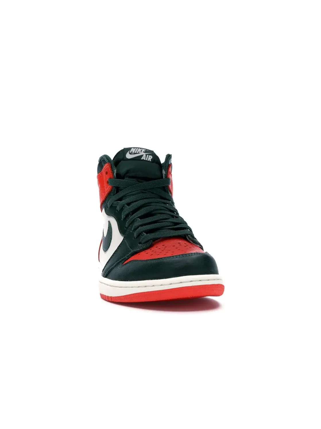 Мужские кроссовки Lifestyle Jordan 1 Retro High SoleFly Art Basel Sail Jordan — изображение 2 из 4, оранжевый