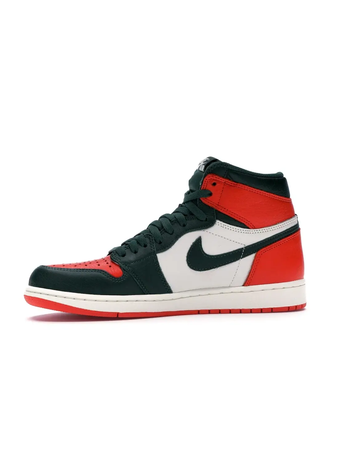 Мужские кроссовки Lifestyle Jordan 1 Retro High SoleFly Art Basel Sail Jordan — изображение 3 из 4, оранжевый