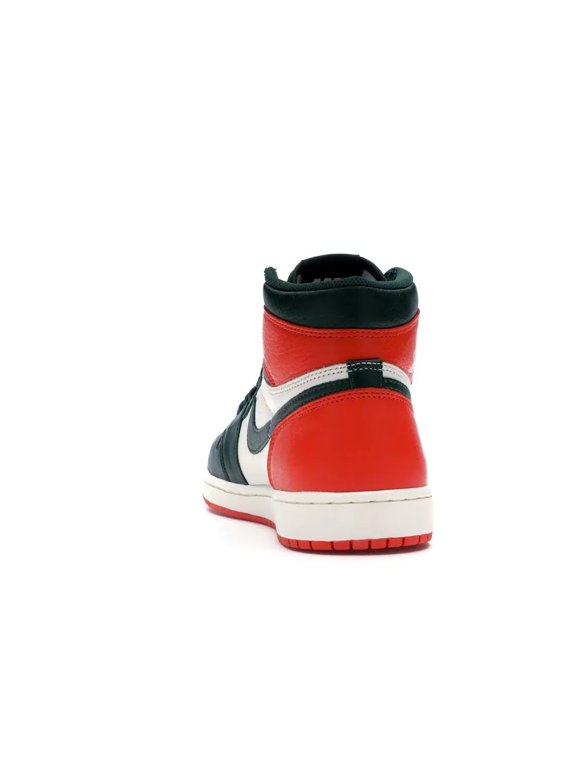 Мужские кроссовки Lifestyle Jordan 1 Retro High SoleFly Art Basel Sail Jordan — изображение 4 из 4, оранжевый
