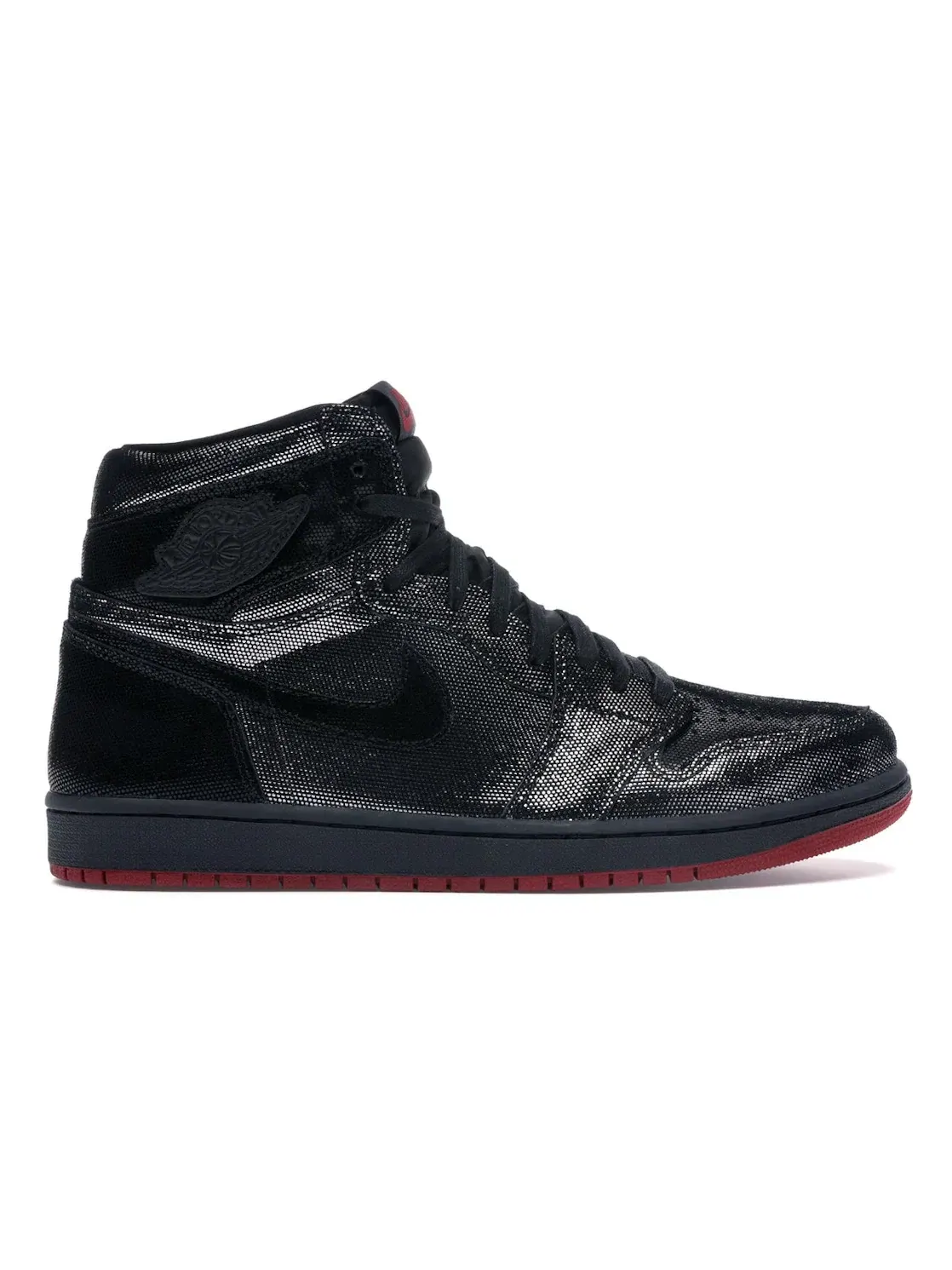Мужские кроссовки Lifestyle Jordan 1 Retro High SP Gina Jordan — изображение 1 из 4, черный/красный