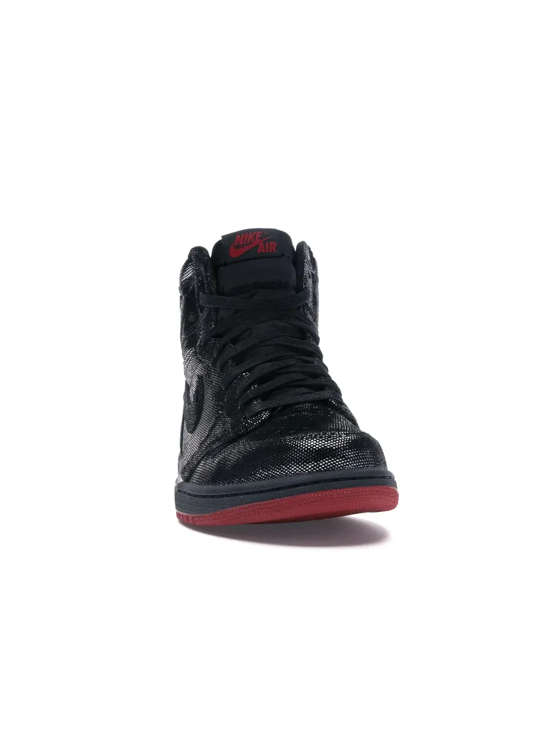Мужские кроссовки Lifestyle Jordan 1 Retro High SP Gina Jordan — изображение 2 из 4, черный/красный