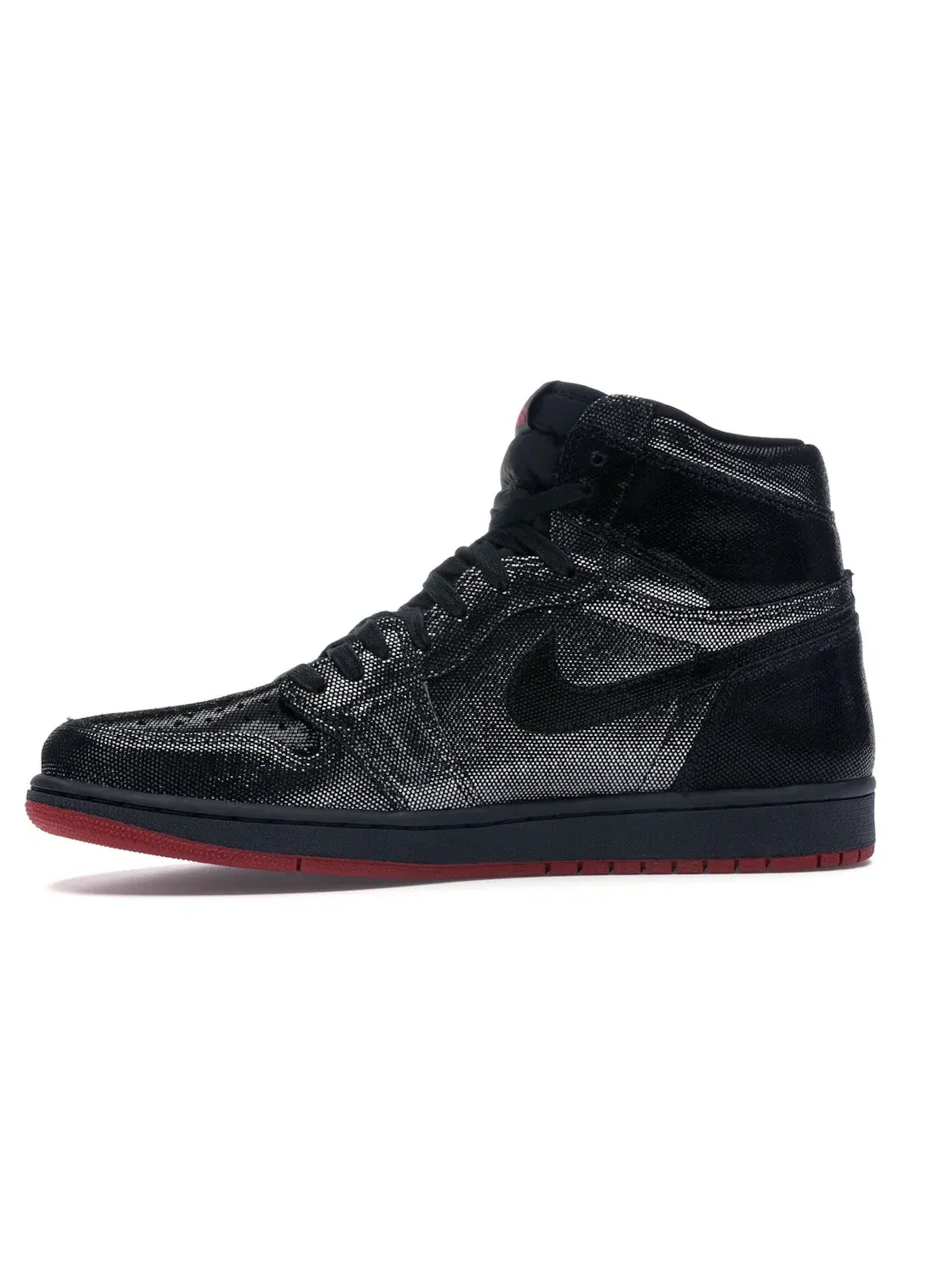 Мужские кроссовки Lifestyle Jordan 1 Retro High SP Gina Jordan — изображение 3 из 4, черный/красный