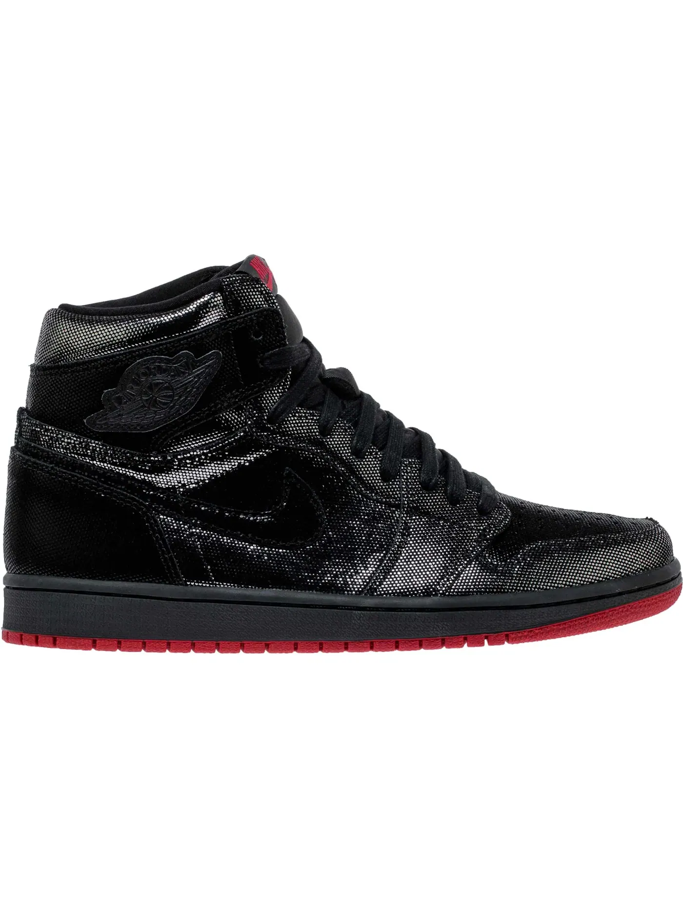 Мужские кроссовки Lifestyle Jordan 1 Retro High Jordan — изображение 1 из 1, черный/красный