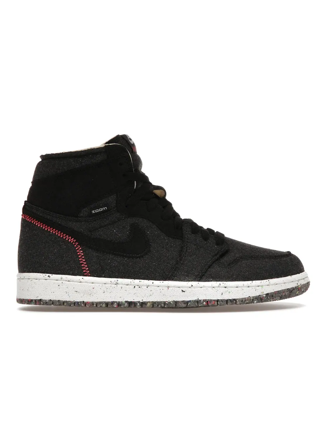 Мужские кроссовки с экологичных материалов Jordan 1 Retro High Jordan — изображение 1 из 4, черный/серый