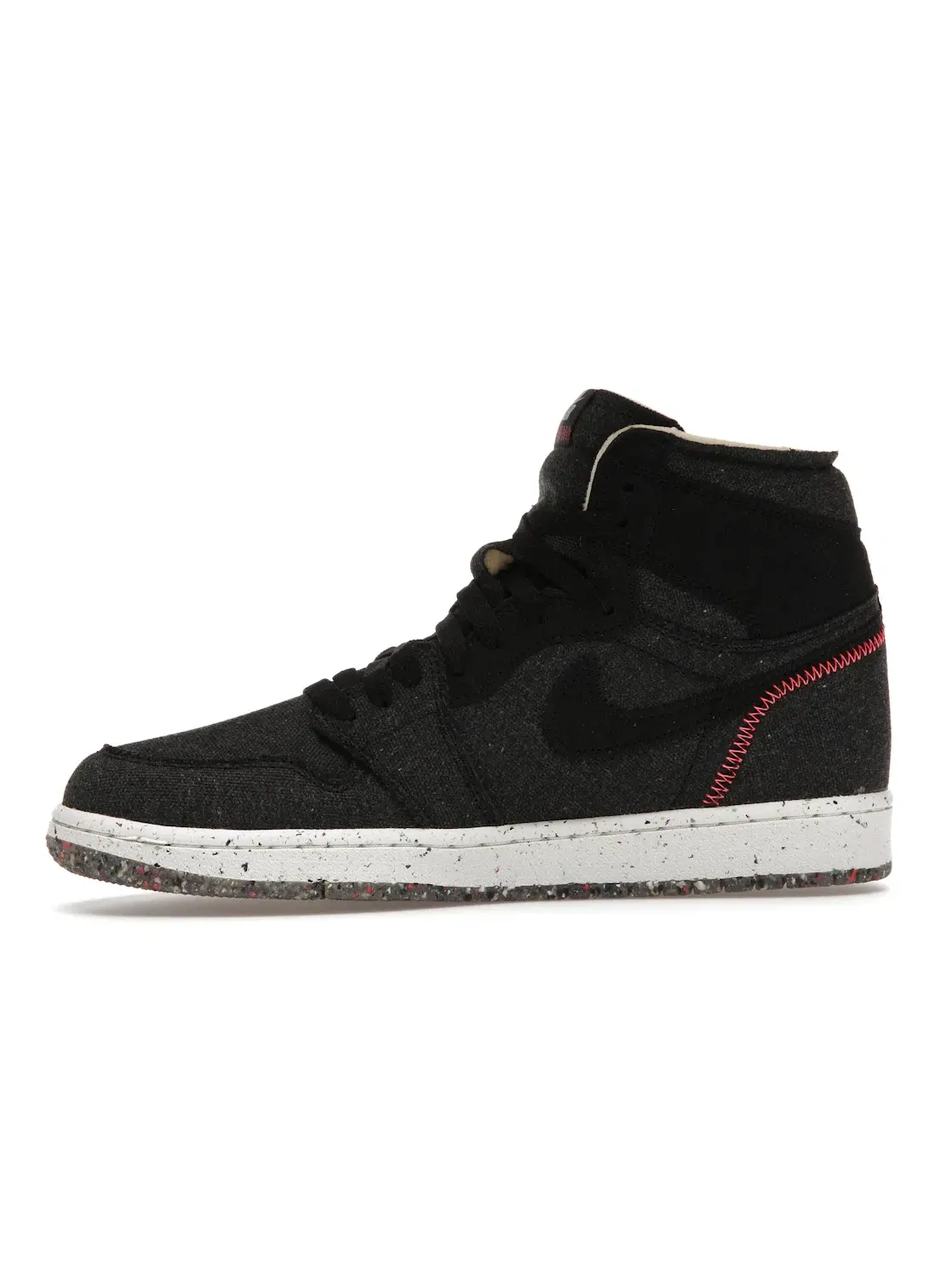 Мужские кроссовки с экологичных материалов Jordan 1 Retro High Jordan — изображение 3 из 4, черный/серый