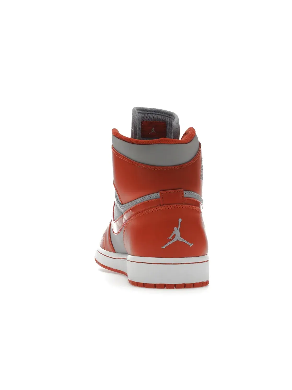 Мужские кроссовки высокие с классическим дизайном Jordan 1 Retro High Jordan — изображение 4 из 4, серый/-белый
