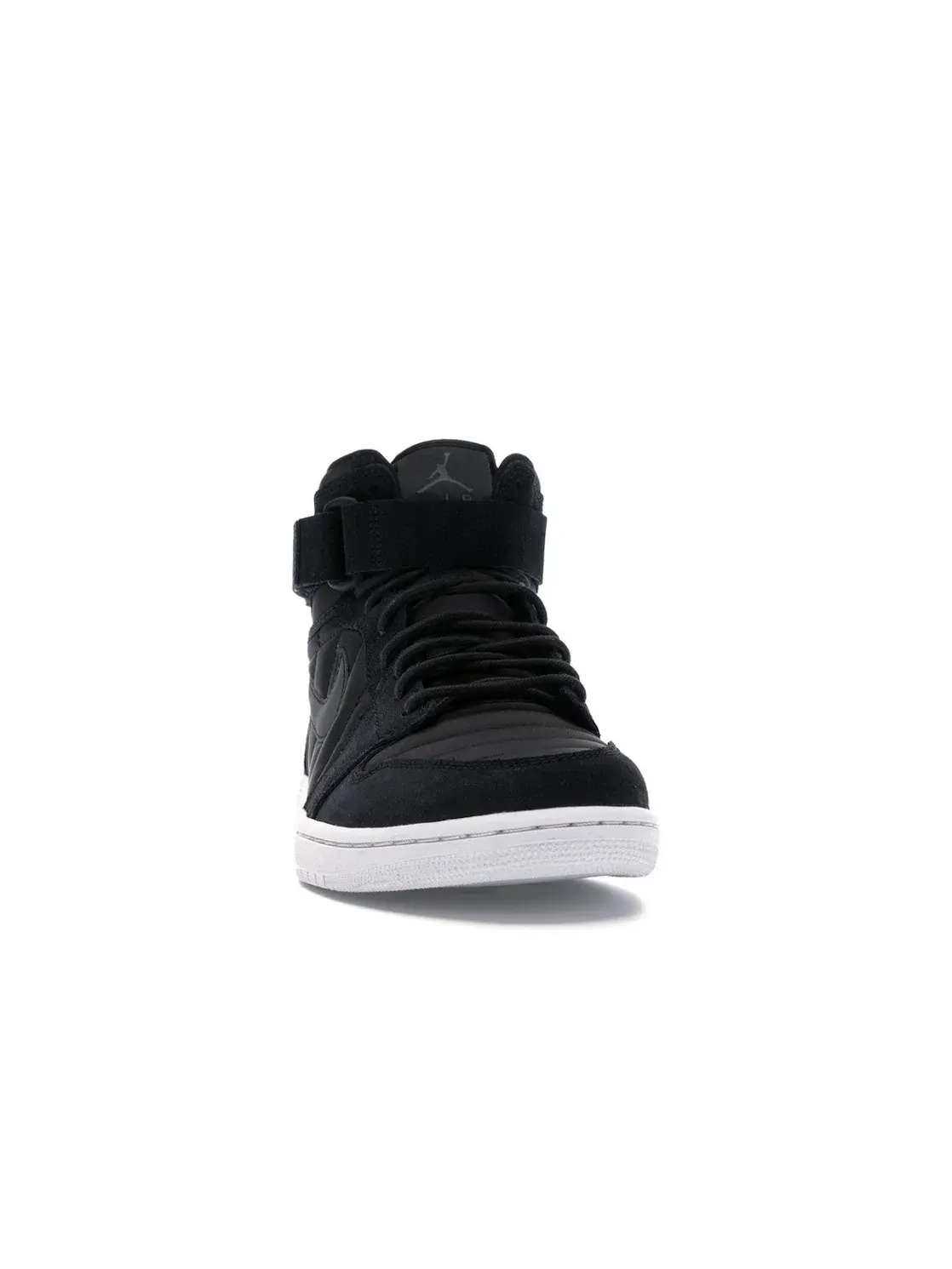 Мужские кроссовки для повседневной носки Jordan 1 Retro High Strap Jordan — изображение 2 из 4, черный/платиновый