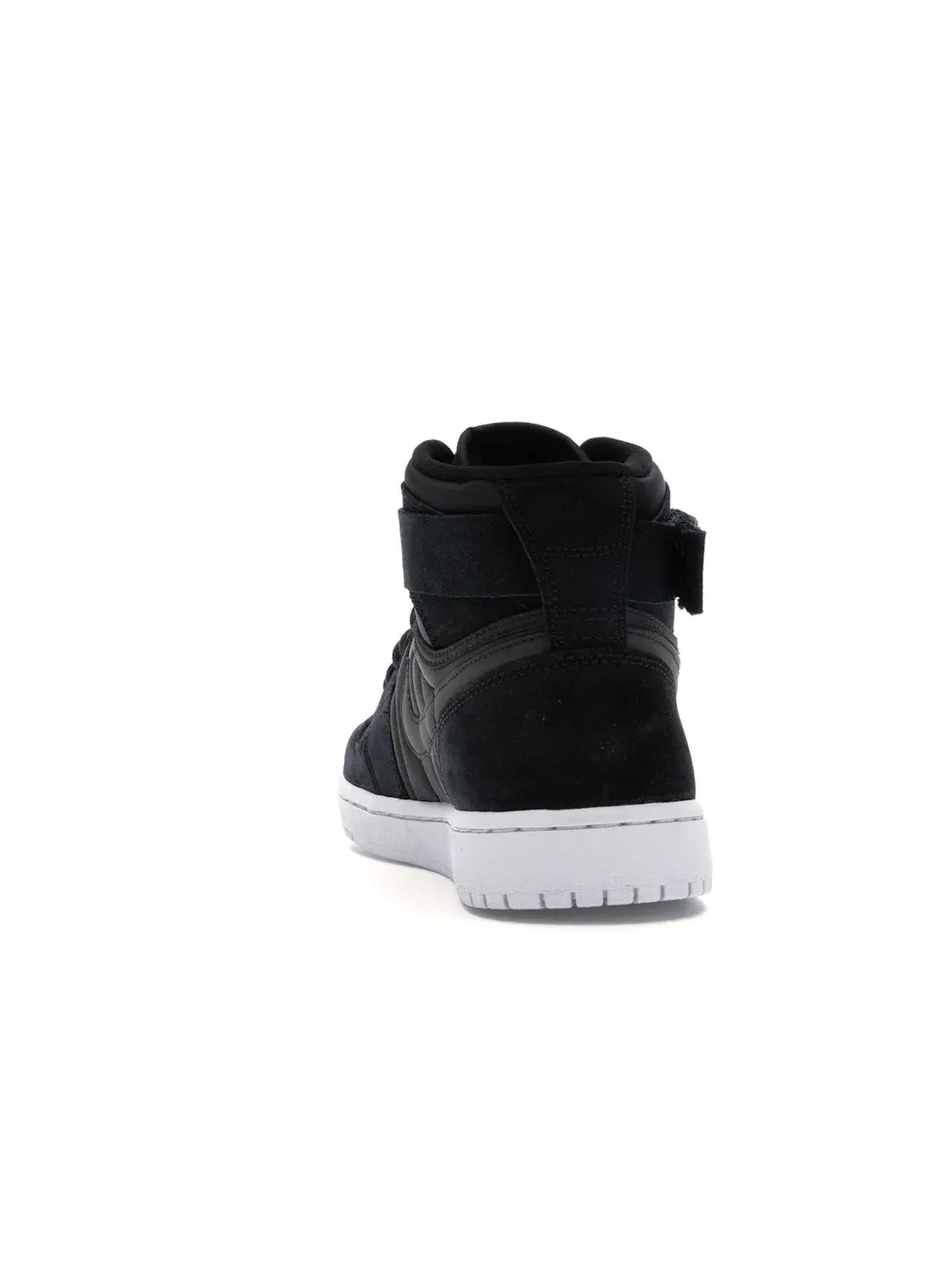 Мужские кроссовки для повседневной носки Jordan 1 Retro High Strap Jordan — изображение 4 из 4, черный/платиновый