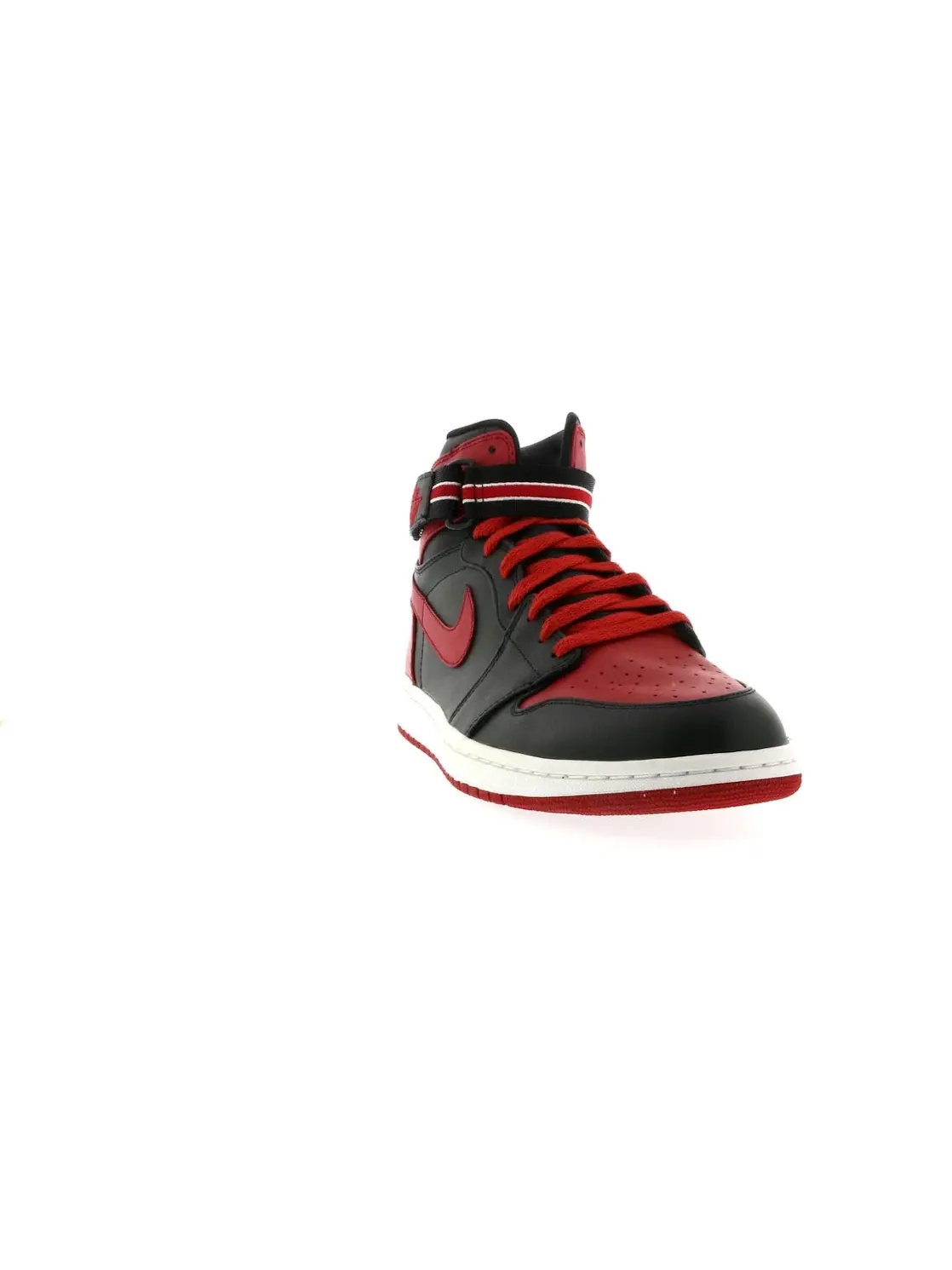 Мужские кроссовки с ремешком Jordan 1 Retro Jordan — изображение 2 из 4, черный/красный-белый
