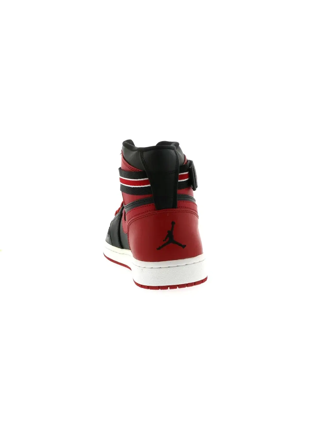 Мужские кроссовки с ремешком Jordan 1 Retro Jordan — изображение 4 из 4, черный/красный-белый